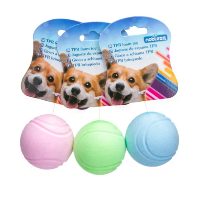 tpr lopta plná farby-